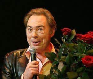Эндрю Ллойд Уэббер пристает к Мадонне