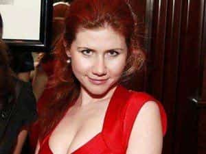 Анна Чапман приняла участие в турецком шоу