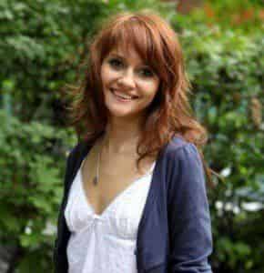 Анна Руднева родила дочь