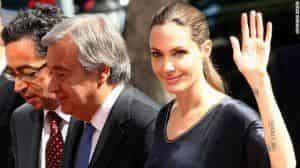 Анджелина Джоли подумывает о карьере политика