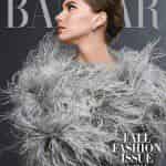 Внучка Одри Хепберн появилась на обложке Harper`s Bazaar