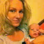 Екатерина Гордон провела крещение сына
