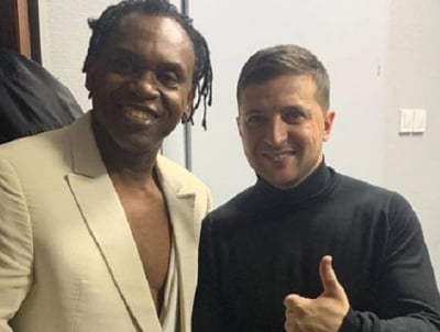 Dr. Alban смог попасть на Украину при помощи Зеленского