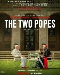 кадр из фильма Два Папы