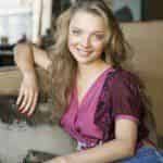 Екатерина Вилкова озвучивает Шурочку из Куприна