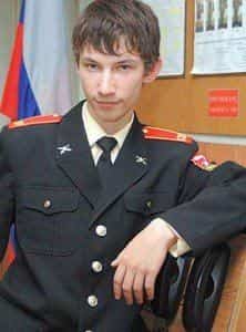 Кадет Сурников стал отцом в реальной жизни
