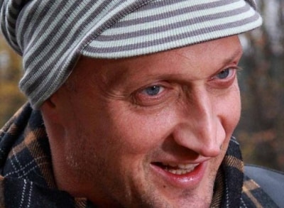 Гоша Куценко завел голубой Запорожец