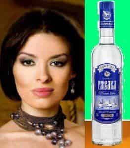 Грановская и водка: кто на кого положил глаз?