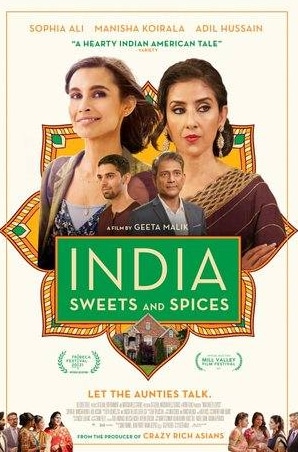Индийские сладости и специи