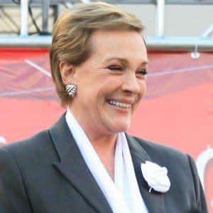 Джули Эндрюс отметила 75-летие