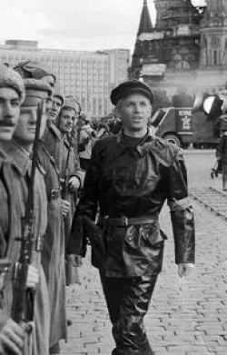 Павел Кормунин и фильм Красная площадь Комиссар Амелин, год 1918
