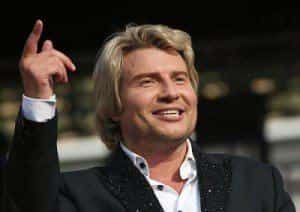 Николай Басков быстро идет на поправку