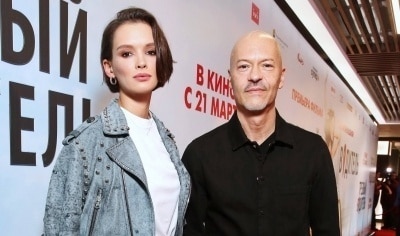 Паулина Андреева, <a href='http://www.yaom.ru/tag/fedor-bondarchuk/' title='Федор Бондарчук' style='font-weight:bold;font-size:15px;text-decoration:underline;color:#0000ff;'>Федор Бондарчук</a>, его экс супруга и другие звезды поддержали Резо Гигинеишвили на премьере комедии Трезвый водитель