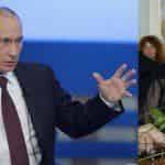 Людмила Хитяева получила поздравления Путина