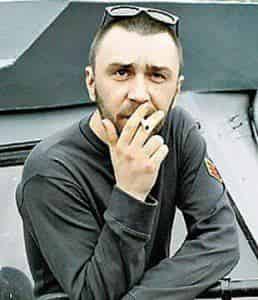 Сергей Шнуров в роли полицейского