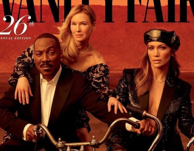 Суровая байкерша Джей Ло и пастушка Зеллвегер снялись для обложки Vanity Fair о голливудских мечтах