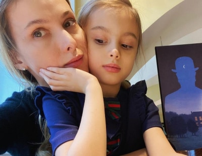 Светлана Иванова сводила 9 летнюю дочь в Большой театр на Лебединое озеро