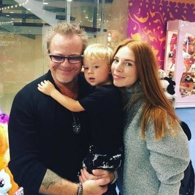 Владимир Пресняков делится теплыми семейными фото из отпуска