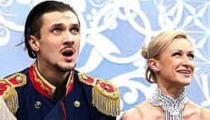 Максим Траньков и Татьяна Волосожар в короткой программе на Олимпиаде побили рекорд
