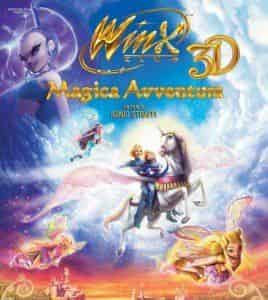 Трехмерный Winx Club пригласил звезд и их детей