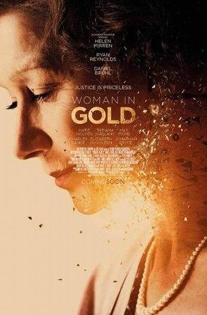 кадр из фильма Женщина в золотом
