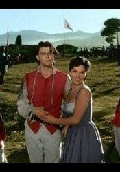 Женевьев Паж и фильм Фанфан - Тюльпан (1952)