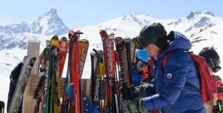 кадр из фильма 10 дней без мамы в Куршавеле