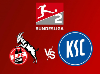 2-Бундеслига-Кельн-Карлсруэ