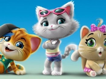 44-котёнка-Работа-на-чердаке