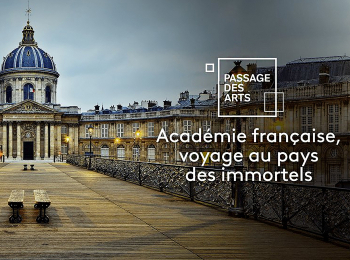 программа TV5: Académie française, voyage au pays des immortels