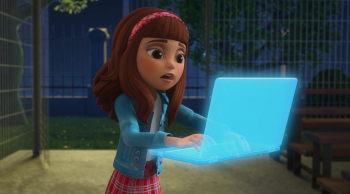 программа СТС kids HD: Агент 203 Пришелец в шкафу