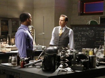 программа Sony Sci-Fi: Агент Картер Путаница