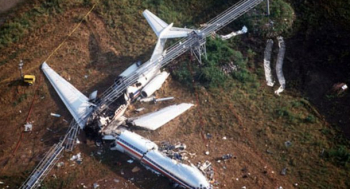 программа National Geographic: Air Crash Investigation Под покровом ночи