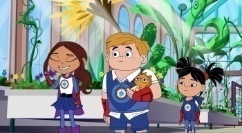 программа СТС kids HD: Академия героев 17 серия