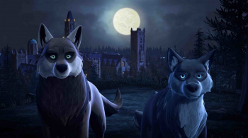 программа СТС kids HD: Академия сверхъестественного Роковой момент Часть 1