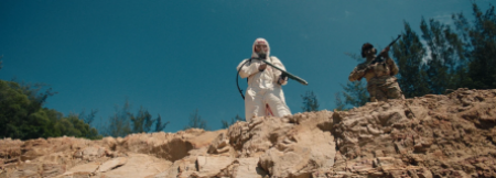 кадр из фильма Анаконда. Подъем с глубины