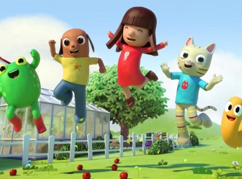 программа Nick Jr: Анна и друзья 10 серия