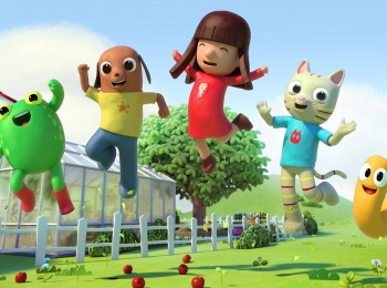 программа Nick Jr: Анна и друзья 15 серия