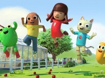 программа Nick Jr: Анна и друзья 17 серия