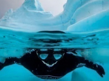 программа Морской: Антарктические фридайверы