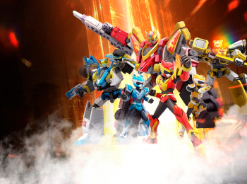 Армор-рейнджеры-Сборник-15-й