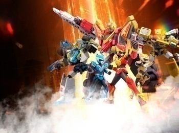 Армор-рейнджеры-Сборник-16-й