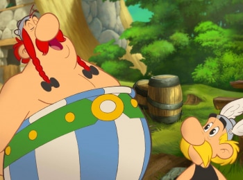 программа Премиальное SD: Астерикс и викинги