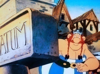 программа Солнце: Астерикс против Цезаря