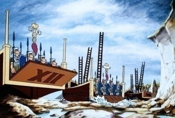 программа Солнце: Астерикс в Британии