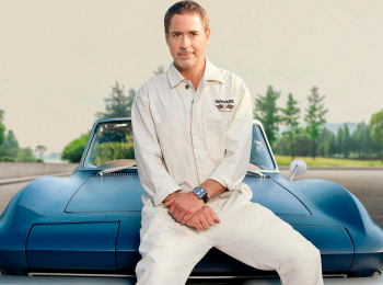 Автомобили-мечты-Дауни-Электрический-Корвет