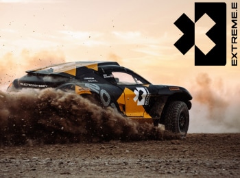 программа Старт: Автоспорт Extreme E Jurassic X Prix Дорсет Великобритания Второй квалификационный этап