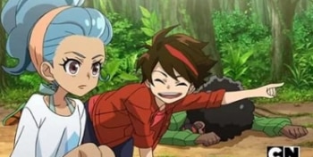 Бакуган:-Батл-Плэнет-Пора-домой--Самурай