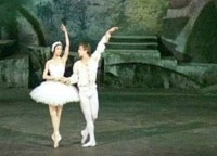 Балет-Лебединое-озеро