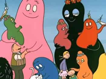 программа Nick Jr: Барбапапа и семья Нежные примирения / Оранжевое царство